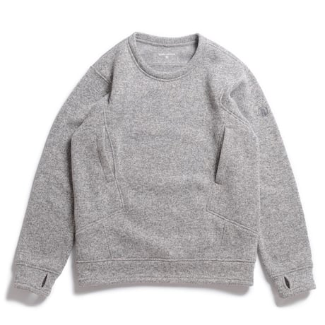 【Tilak+POUTNIK】SAGE Wooly Sweatshirts