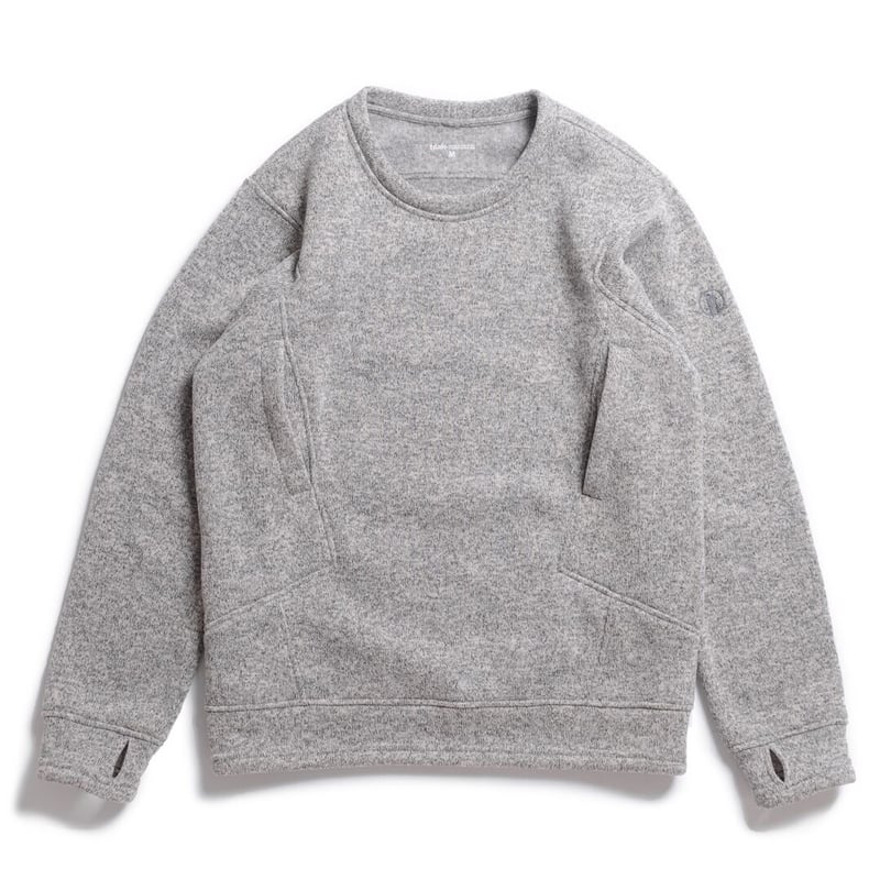 Tilak+POUTNIK】SAGE Wooly Sweatshirts | gearism
