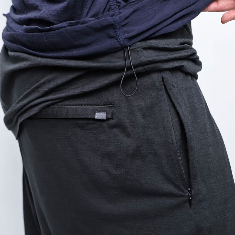 SNBYA.H】100% WASHABLE MERINO PANTS | gearism s...