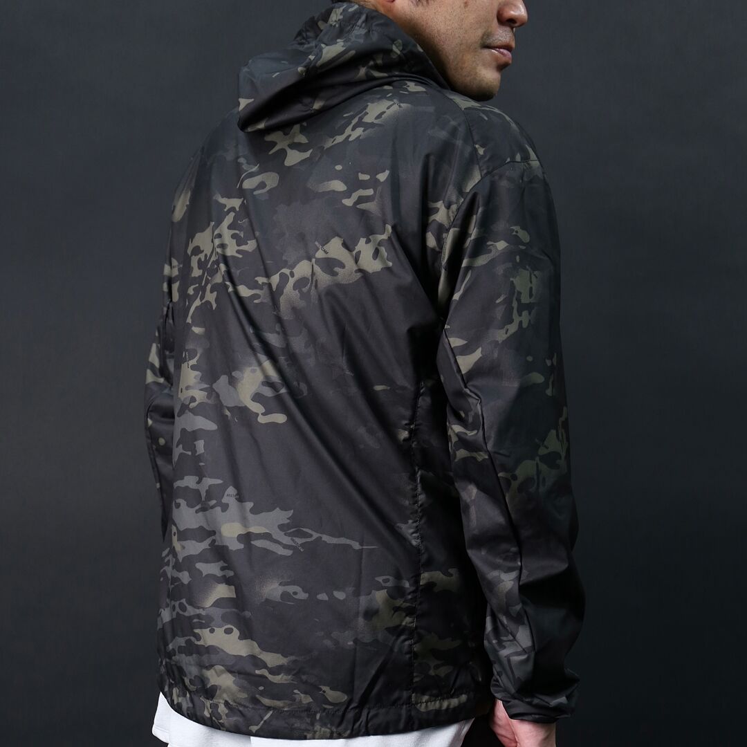 Tilak+POTNIK】Tind MiG Jacket_MultiCam BLACK |
