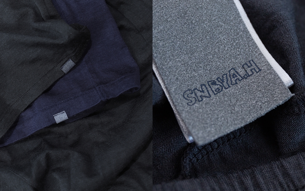 SNBYA.H ウォッシャブルメリノT ティーシャツ ウォッシャブルメリノ TEE LS NAVY – SNJ STORE