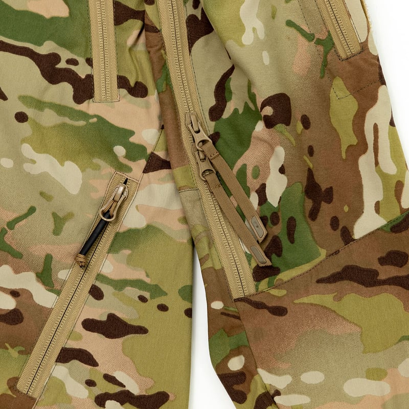 Tilak+POUTNIK】Noshaq MiG Jacket-Multicam | gea