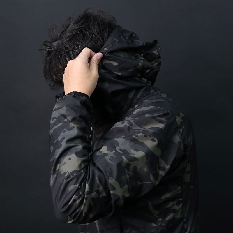 【新品】Tilak+POTNIK Tind MiG Jacket カモ柄 tilak (ティラック) Tind MiG Jacket(MultiCam) / ティンド ミグ