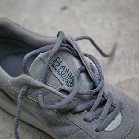 【LUNGE】 Classic Walk ＜N＞ - Silver/Lt.Gray（SSG)