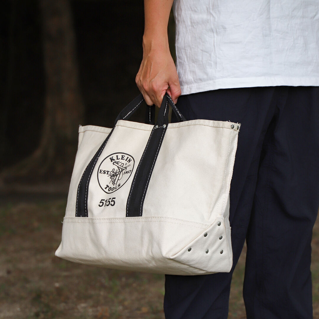 KLEIN TOOLS】5155 Canvas Tool Bag, 17インチ◇ | gea KLEIN TOOLS】5155 Canvas Tool Bag, 17インチ◇ | gea