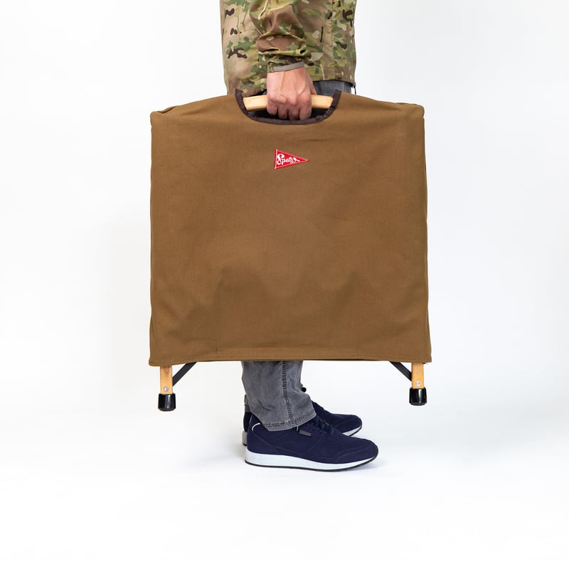 新品 SPATZ WOODSTAR FOLDING CHAIR 1点のみ SPATZ Woodstar Chair - Hike & Camp