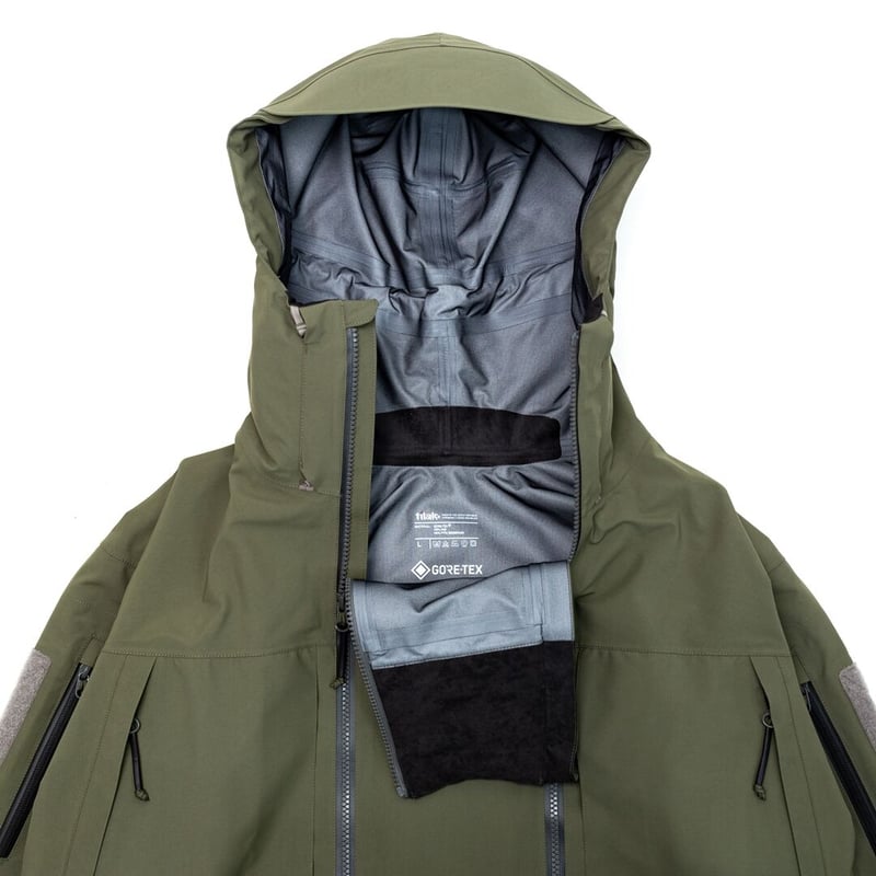 Tilak+POUTNIK】Raptor MiG Jacket with Expander- Tilak+POUTNIK】Raptor MiG Jacket with Expander-