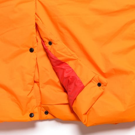 【AURA made in Poland】 Mroz Jacket_Orange_Lサイズ