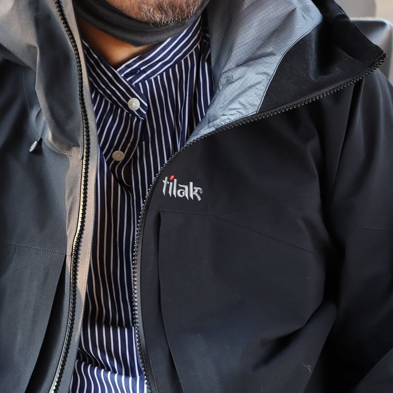 Tilak+POUTNIK】Evolution Jacket_CaviarBlack | g...