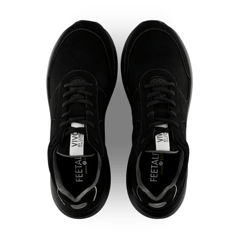 LUNGE】 Vivo Walk M's Lakritze(Black) | gearis