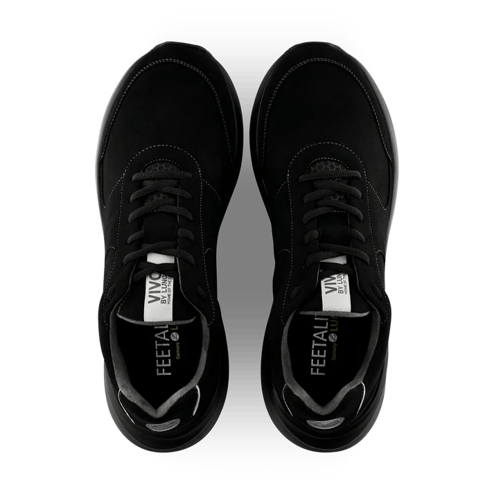 02yvm　黒　38サイズ LUNGE】 Vivo Walk M's Lakritze(Black) | gearis
