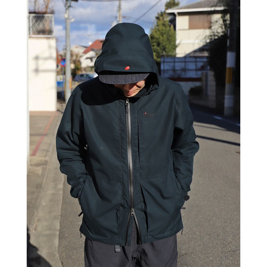 Tilak+POUTNIK】LOKE Ventile Jacket | gearism store Tilak+POUTNIK】LOKE Ventile Jacket | gearism store