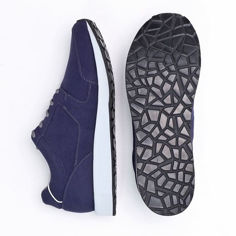 【LUNGE】Derby Walk <S> - Navy/Navy/L.gry