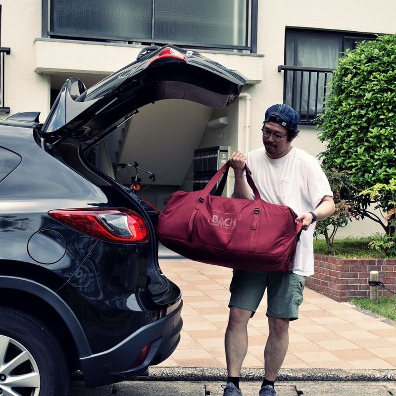 BACH】Dr.Duffel 110L | gearism store