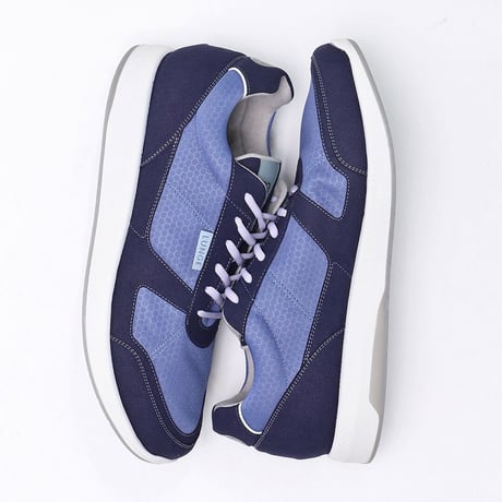 【LUNGE】 Classic Run ＜R＞- Steel.Blue/Navy/L.gry