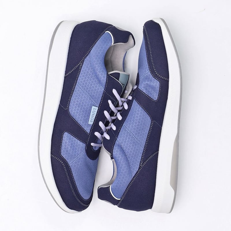 LUNGE】 Classic Run ＜R＞- Steel.Blue/Navy/L.gry