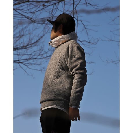 【Tilak+POUTNIK】SAGE Wooly Sweatshirts