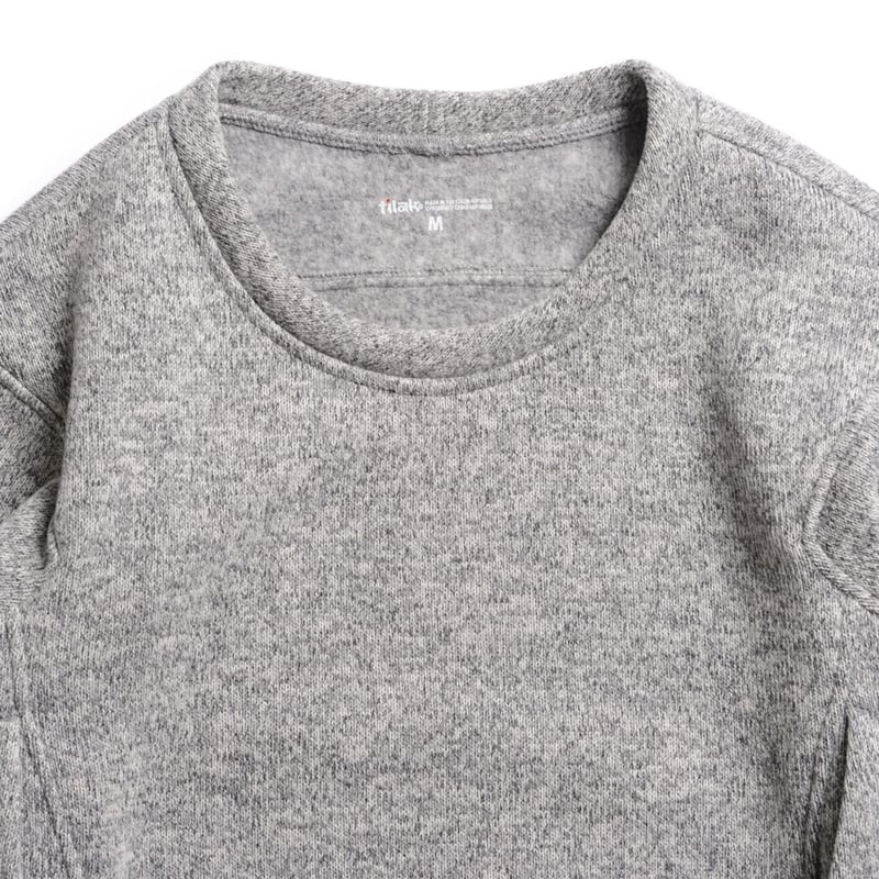 美品tilak poutnik Sage Woolly Sweatshirts Tilak+POUTNIK】SAGE Wooly Sweatshirts | gearism