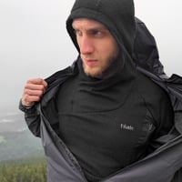 小物 25AW Tilak Alpha Neckwarmer Convertible Tilak+POUTNIK】Alpha