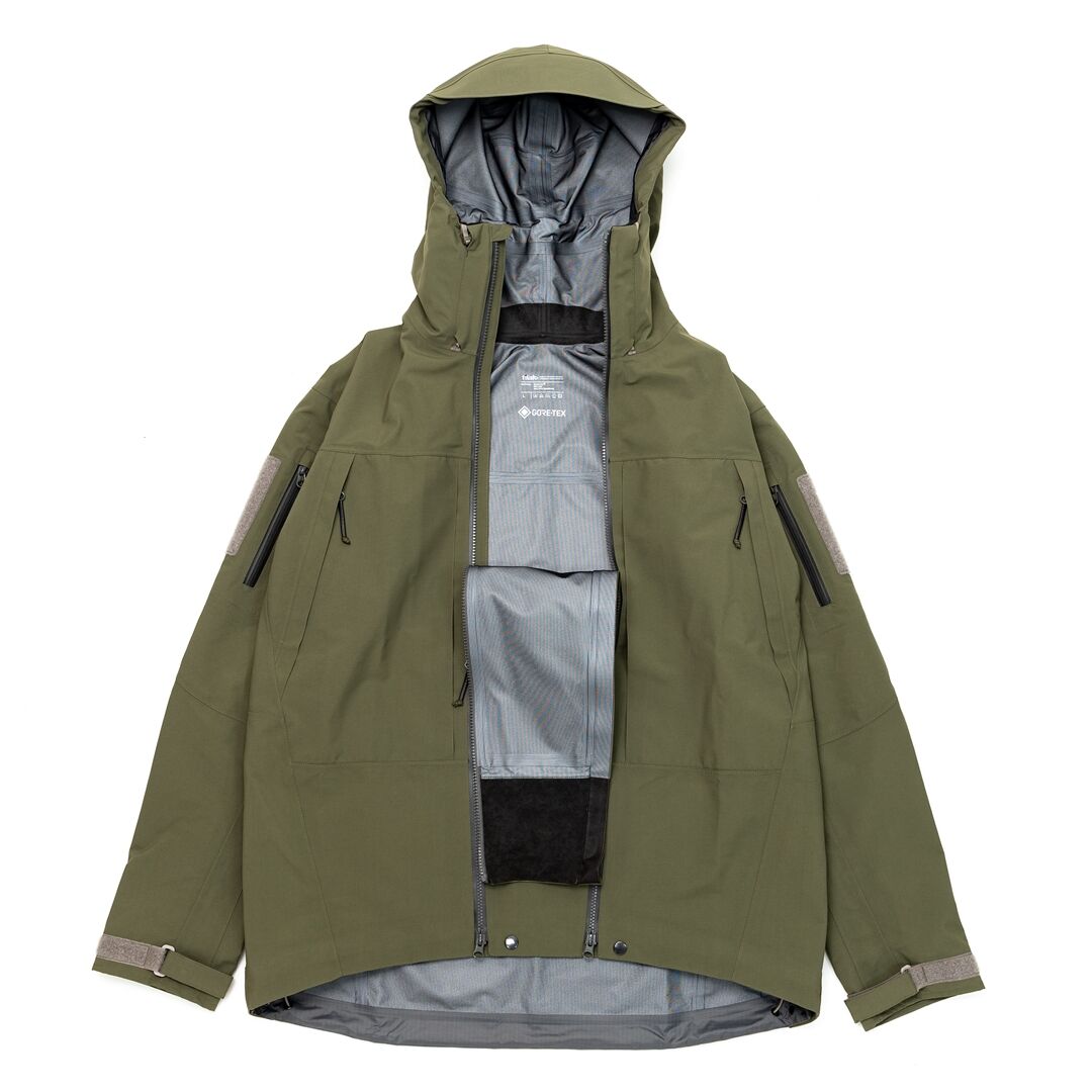 Tilak+POUTNIK】Raptor MiG Jacket with Expander- Tilak+POUTNIK】Raptor MiG Jacket with Expander-