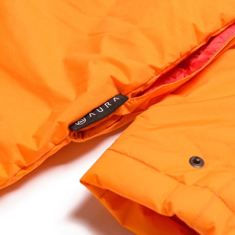 【AURA made in Poland】 Mroz Jacket_Orange_Lサイズ