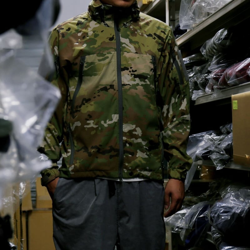 Tilak+POUTNIK】Noshaq MiG Jacket-Multicam | gea...