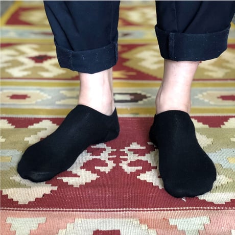 【TUFTE】LOW SOCKS 3足セット - White