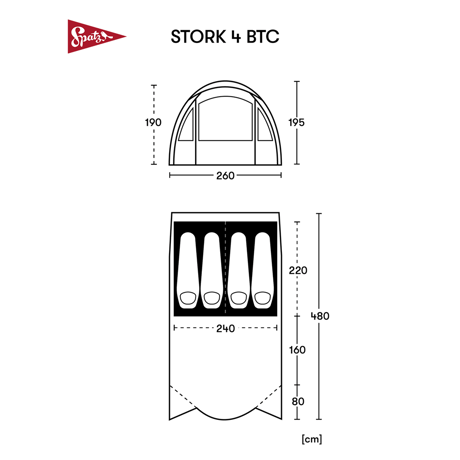 【SPATZ】Stork 4 BTC