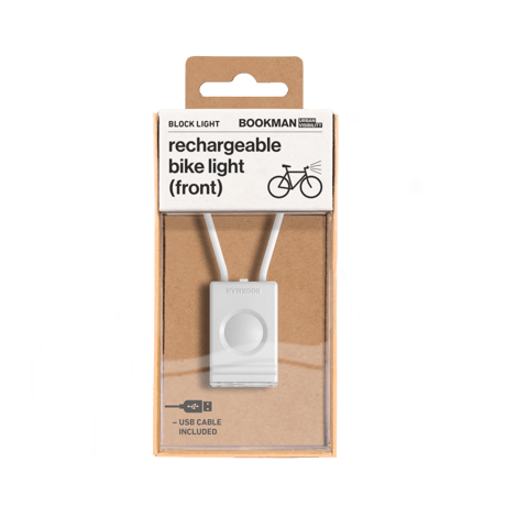 【BOOKMAN】Block Light Front