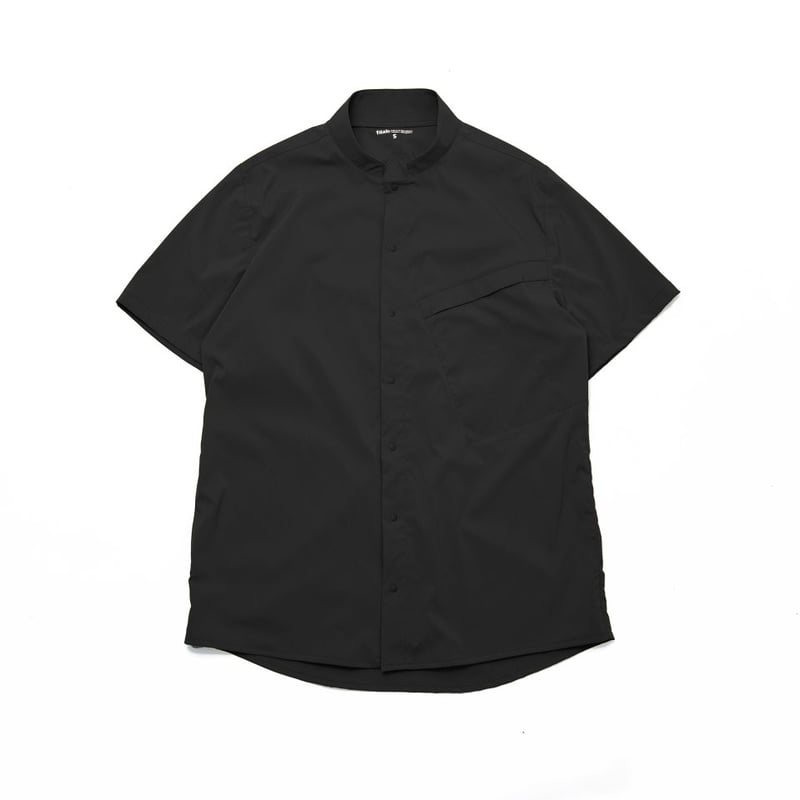 tilak / 半袖シャツ/XS/ポリエステル/BLK Tilak+POUTNIK】Blade Shirts | gearism store