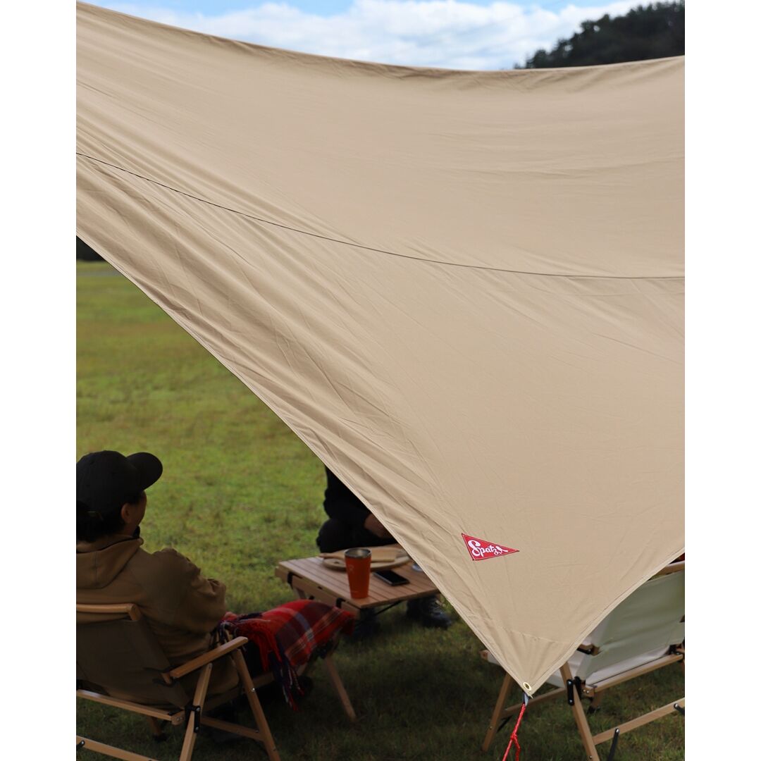 新品未使用 スパッツ Hexawing 550 BTC ベージュ タープ SPATZ】Hexawing 550 BTC Tarp | gearism store