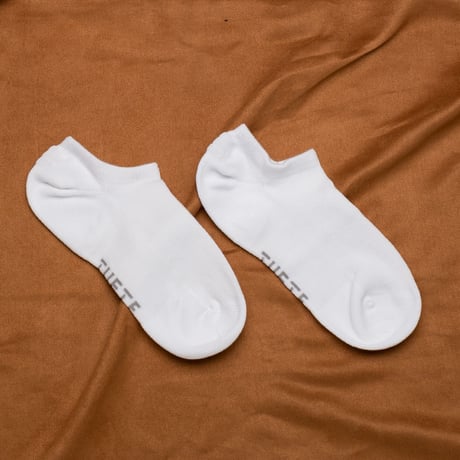 【TUFTE】LOW SOCKS 3足セット - Black