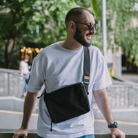 【HURU】Crossbody CORDURA