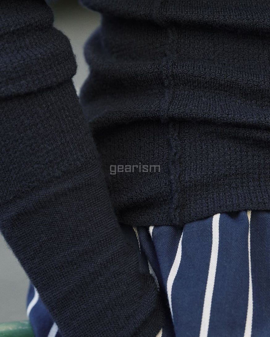 A.H〉メリノオプティモのサーマルセーター | gearism store
