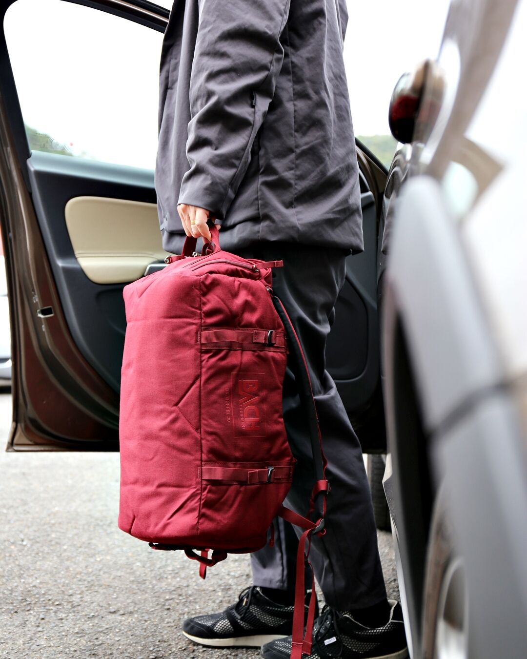 BACH】Dr.Duffel 30L | gearism store