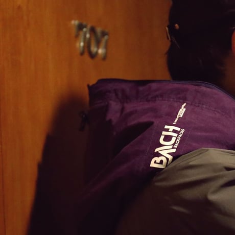 【BACHGarments】Commuter CVT Jacket with Hood Sacoche NT