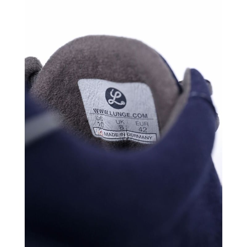 グレイシー柔術ストリートセルフディフェンス　ボーナス LUNGE】Derby Walk <S> - Navy/Navy/L.gry | geari