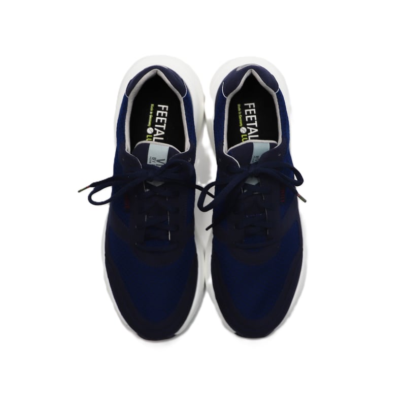 LUNGE Vivo Run　メンズ ランニングシューズ　NAVY/WHITE LUNGE】 Vivo Run Mens Navy/White | gearism store