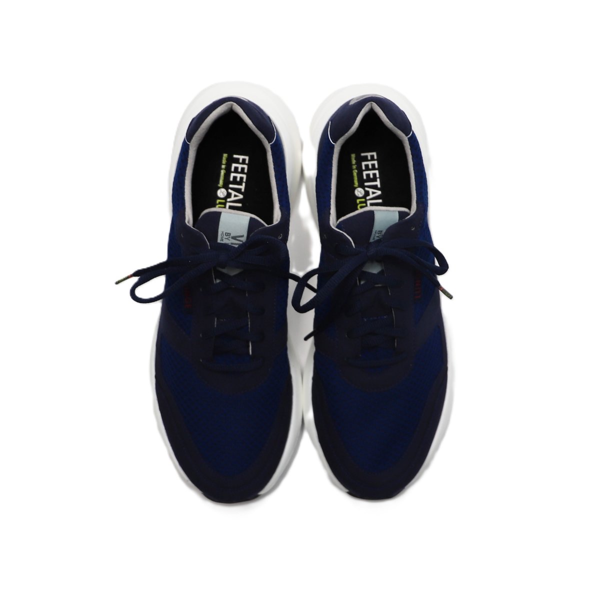 LUNGE】 Vivo Run Mens Navy/White | gearism store