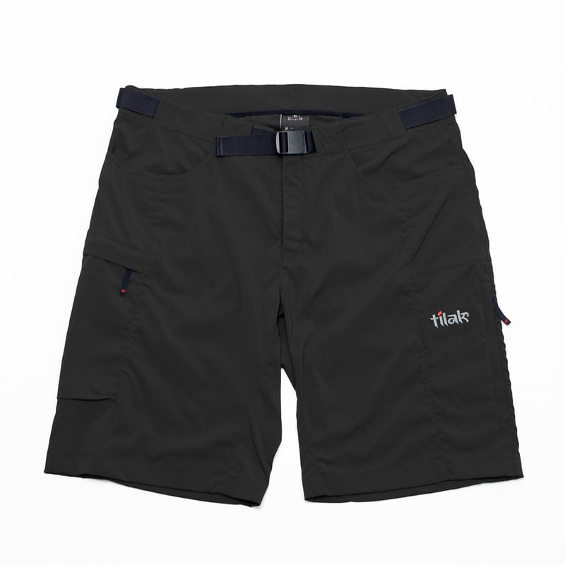Tilak】Tech Shorts BLACK M 【公式通販】