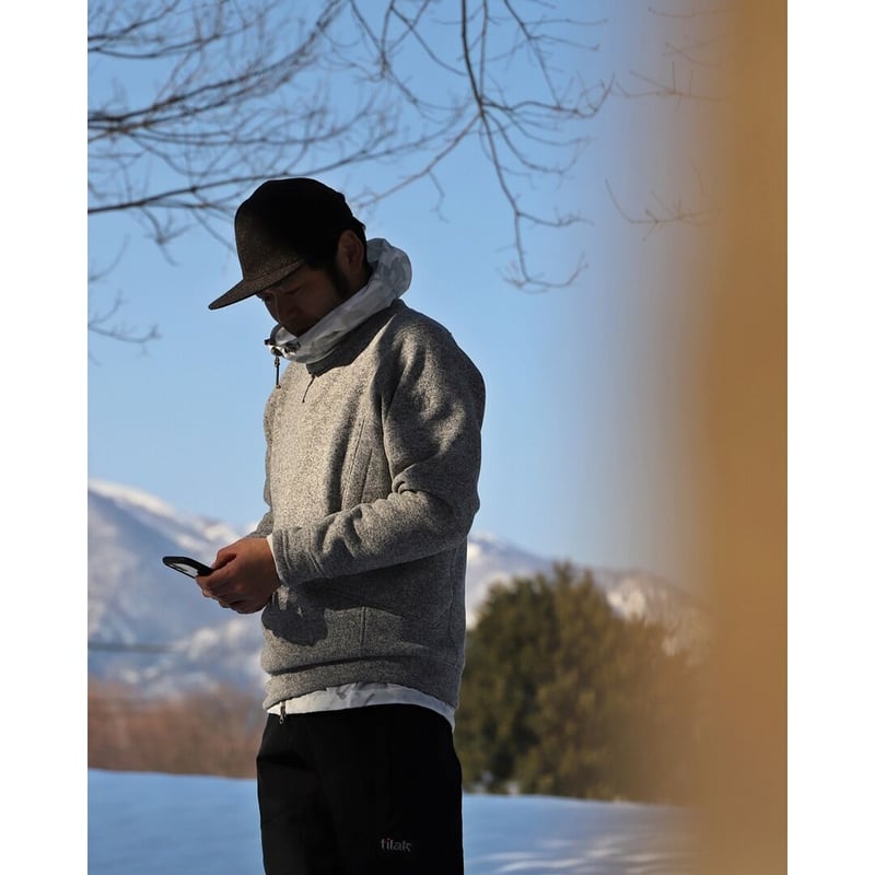 Tilak+POUTNIK】SAGE Wooly Sweatshirts | gearism