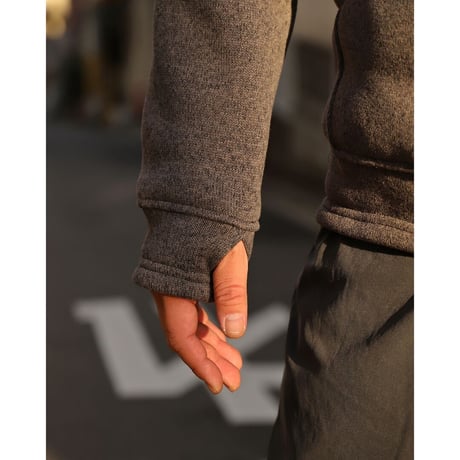 【Tilak+POUTNIK】SAGE Wooly Sweatshirts