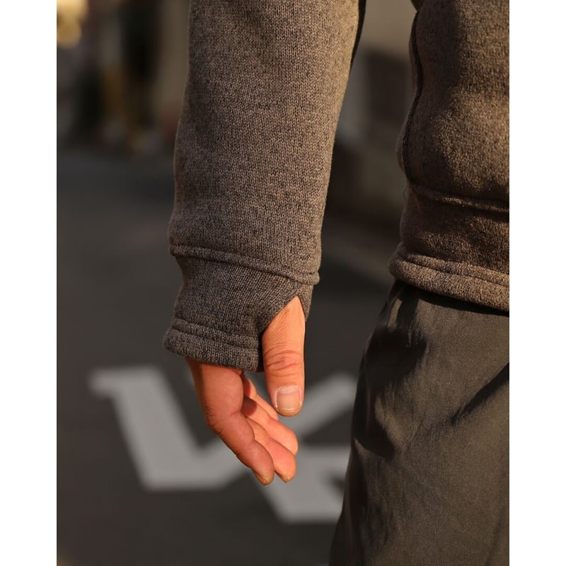 Tilak+POUTNIK】SAGE Wooly Sweatshirts | gearism