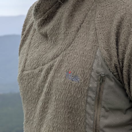 【Tilak+POUTNIK】Murun Hooded Shirts