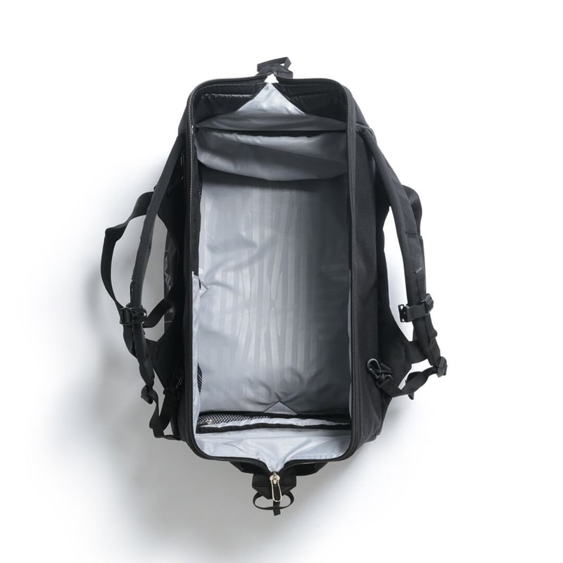 BACH DR. DUFFEL 110ブラック ダッフルバッグ バッハ ボストンバッグ ドクターダッフル110 Dr. Duffel 110