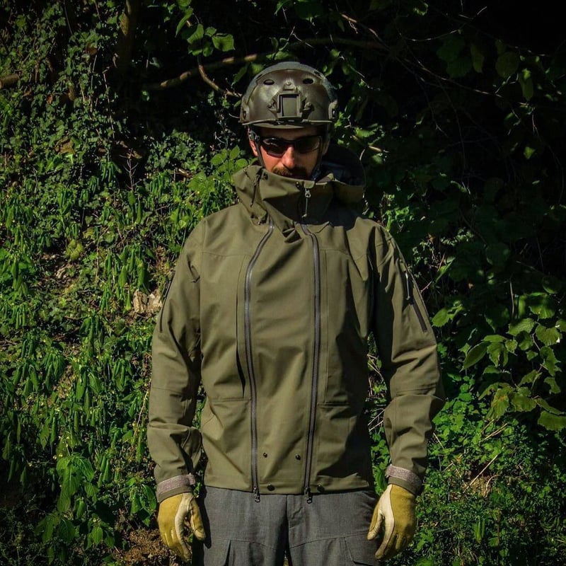 Tilak+POUTNIK】Raptor MiG Jacket with Expander-
