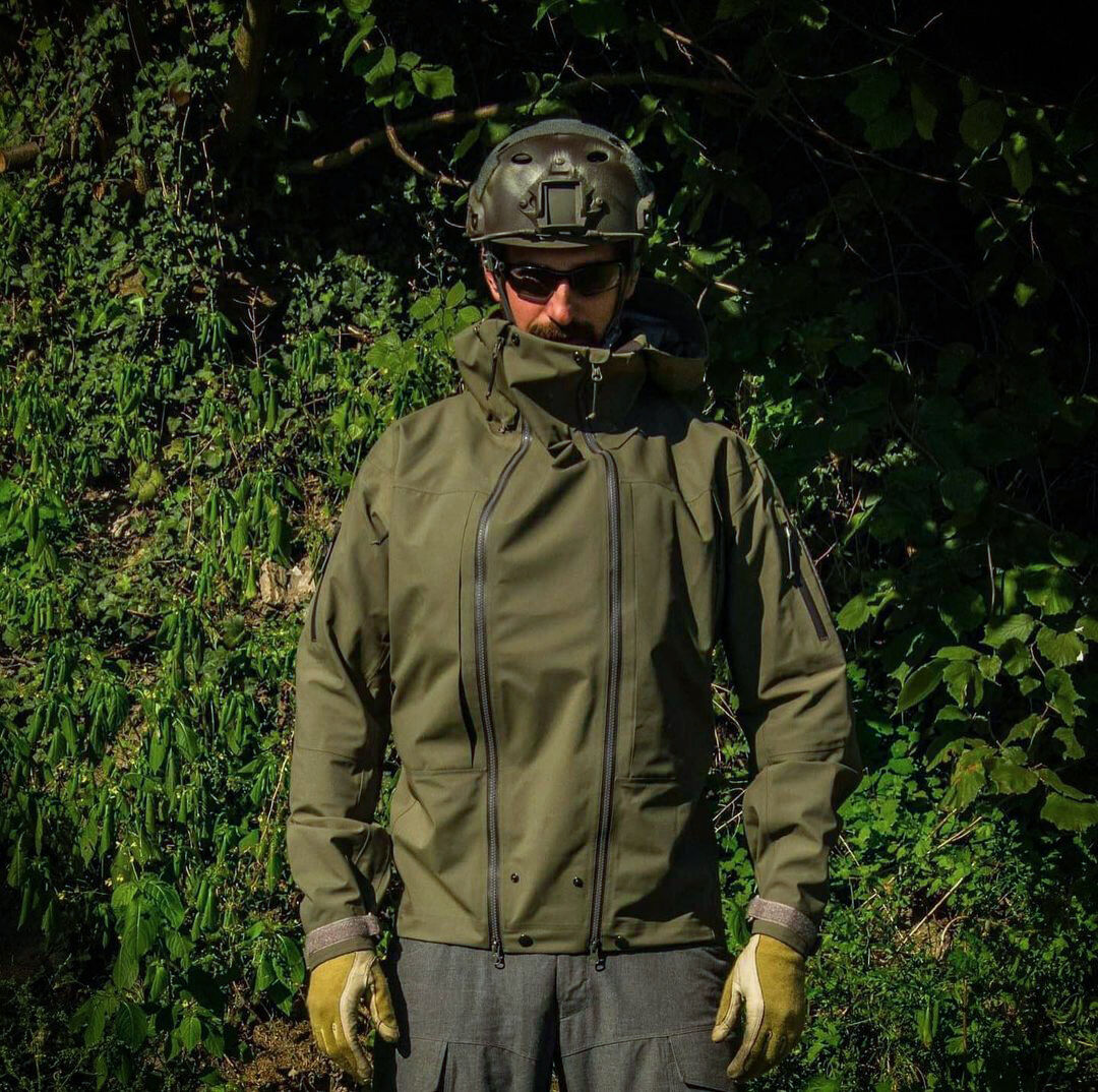 Tilak+POUTNIK】Raptor MiG Jacket with Expander- Tilak+POUTNIK】Raptor MiG Jacket with Expander-