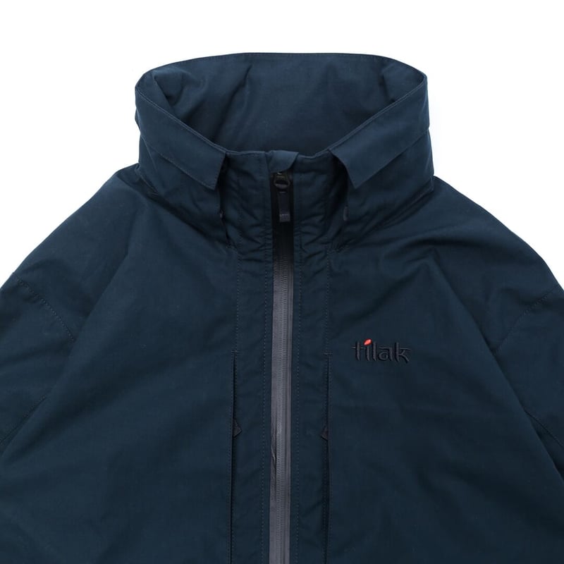 Tilak+POUTNIK】LOKE Ventile Jacket-BlackNavy |