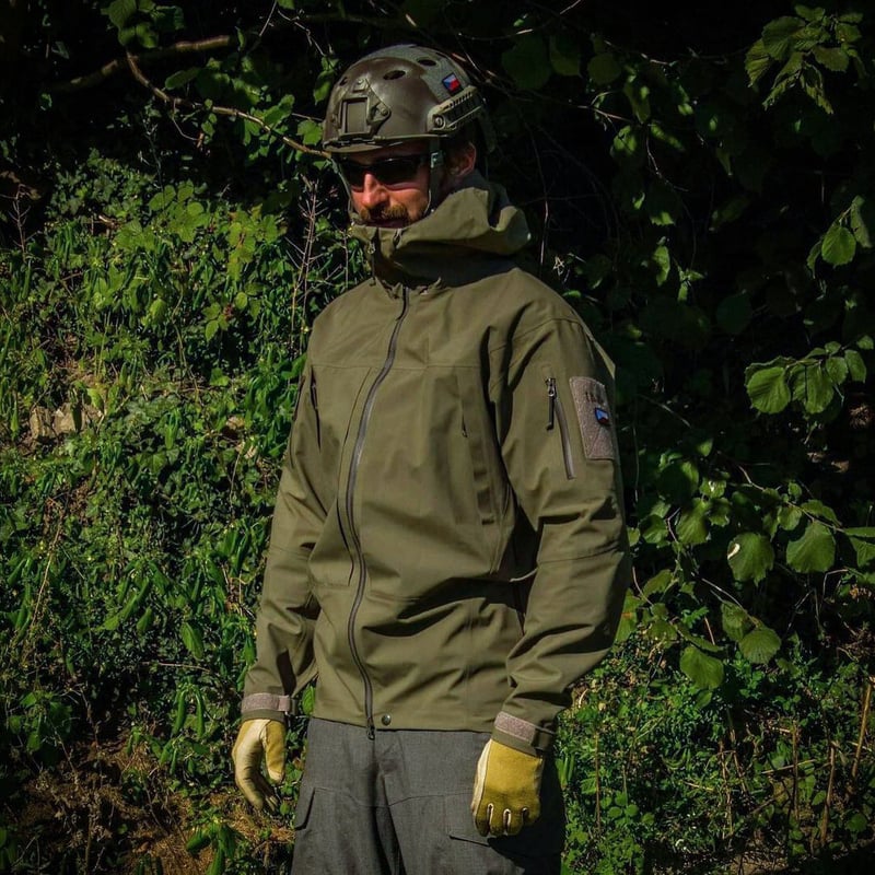 Tilak+POUTNIK】Raptor MiG Jacket with Expander- Tilak+POUTNIK】Raptor MiG Jacket with Expander-