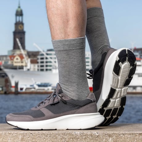 【LUNGE】 Vivo Run Mens　Gray/White